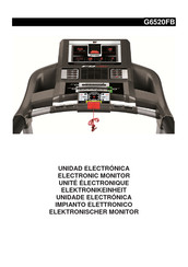 BH FITNESS G6520FB Manual