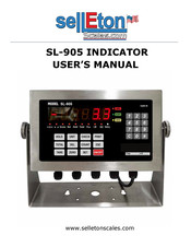 SellEton Scales SL-905 User Manual