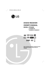 LG HT303SD Owner's Manual