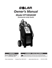 Solar HT1224AGM Owner's Manual