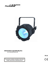 Techni-Lux DL-FLEXILED100TC/B Manual