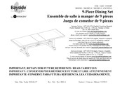 Bayside Furnishings CSC9PD-6 Manual