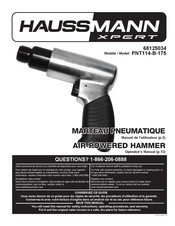 Haussmann Xpert PNT114-B-175 Manual
