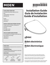 Moen INS11010B Installation Manual