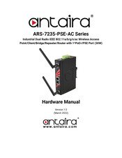 ANTAIRA ARS-7235-PSE-AC Series Hardware Manual