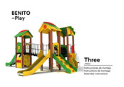 BENITO Three JPIN03 Assembly Instructions Manual