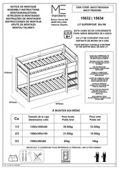 ME MARCKERIC 15632 Assembly Instructions Manual
