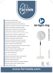 Far Tools Farelek Air-light ring LDS48-40PE-RCL Original Manual Translation