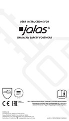 ejendals jalas 20345 User Instructions