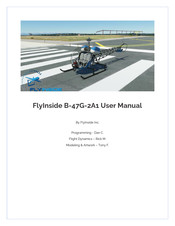 FlyInside B-47G-2A1 User Manual