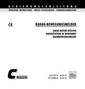 Conrad Electronic 182635 Operating Instructions Manual