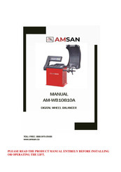 AMSAN AM-WB10810A Manual