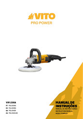 VITO PRO POWER VIP1200A Instruction Manual
