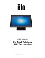 Elo TouchSystems 1509L User Manual