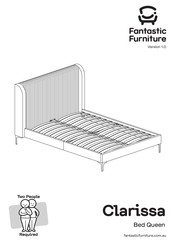 fantastic furniture Clarissa CF 8527 AI Quick Start Manual