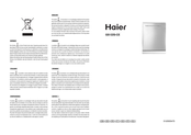 Haier GS122S-CE Manual