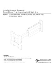 Rehabmart SmartMount RTFPA-220I Installation And Assembly Manual