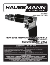 Haussmann Xpert 68125033 Manual