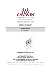 Cavavin C-050WDZ Instruction Manual
