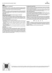 Orliman EVOTEC FORTE Instructions For Use And Preservation
