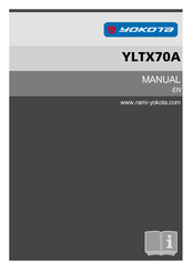 Yokota YLTX70A Manual