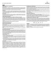 Orliman BOXIA AB12D Instructions For Use And Preservation