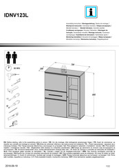 Forte IDNV123L Assembling Instruction