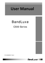 BandLuxe C5 Series User Manual