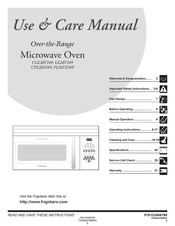 Electrolux CPLMZ169 Use & Care Manual