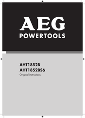 AEG AHT1852B Original Instructions Manual