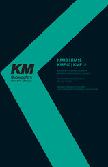 Kicker KM12 Owner's Manual