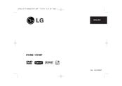 LG DV382-E Manual