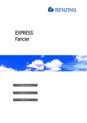 BENZING EXPRESS Fancier User Manual