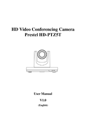 Prestel HD-PTZ5T User Manual