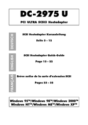 Dawicontrol DC-2975 U Quick Manual