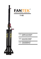 Fantek T-102 Operating Instructions Manual