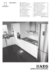AEG X56133MT1 User Manual