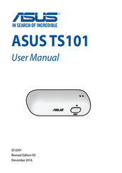 Asus TS101 User Manual