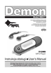 Demon MM211 User Manual