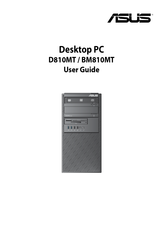 Asus D810MT User Manual
