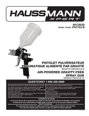 Haussmann Xpert PNT152-B Operator's Manual