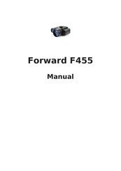 Forward F455 Manual
