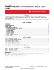 Texas Instruments TPS65279V User Manual