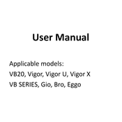 Xiamen VB20 User Manual