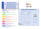 BABY PRICE SMILE CHENE SILEX SX161A Manual