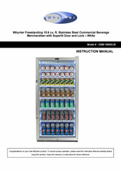 Whynter CBM-1060XLWa Instruction Manual