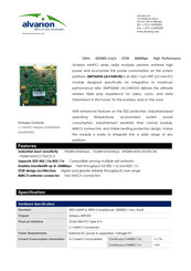 Alvarion EMP5605H Quick Start Manual