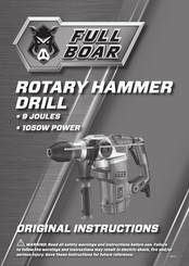 Full Boar FBT-0700U Original Instructions Manual