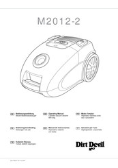 Royal M2012-2 Operating Manual