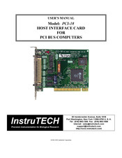 Instrutech PCI-18 User Manual